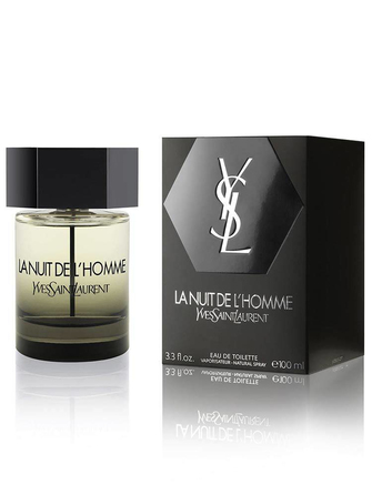 Туалетна вода Yves Saint Laurent La Nuit de L'Homme, східний аромат, 100 мл