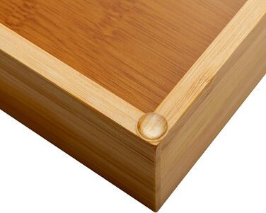 Органайзер для столових приборів Gräwe з бамбука для кухонних шухляд, змінний, розсувний (36.5-56.5 см)