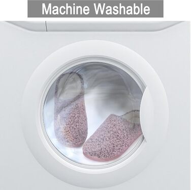 Тапочки халатні жіночі RockDove з флісу, рожеві (36/37 EU)