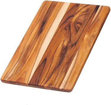 Teak Haus Cutting Board 35x24x1.4cm, Wood, Brown, 35 x 24 x 1.4 cm 35 x 24 x 1.4 cm Brown