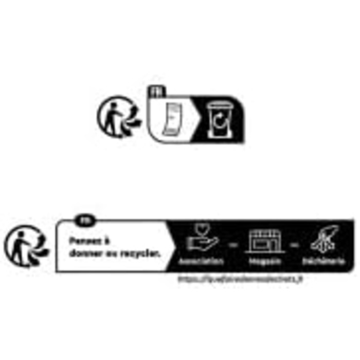 Набір для туалету MSV Bad Serie Zen WC Garnitur Steinpotik Grau (сірий)