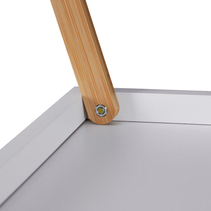 Relaxdays Folding Bed Tray
