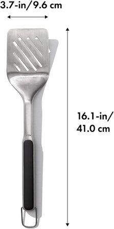 Набір кухонних щипців та лопаток OXO Good Grips для гриля (нержавіюча сталь)
