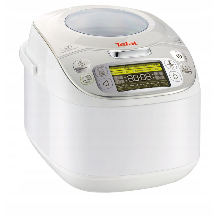 Мультиварка Tefal RK8121, біла