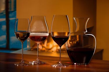 Бокали для вина Riedel Veritas 2 шт, 240 мл, для білого вина (Шардоне, Москато)