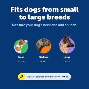 PetSafe KeepSafe надійне зносостійке нашийник для собак червоний Large (2.5 см)