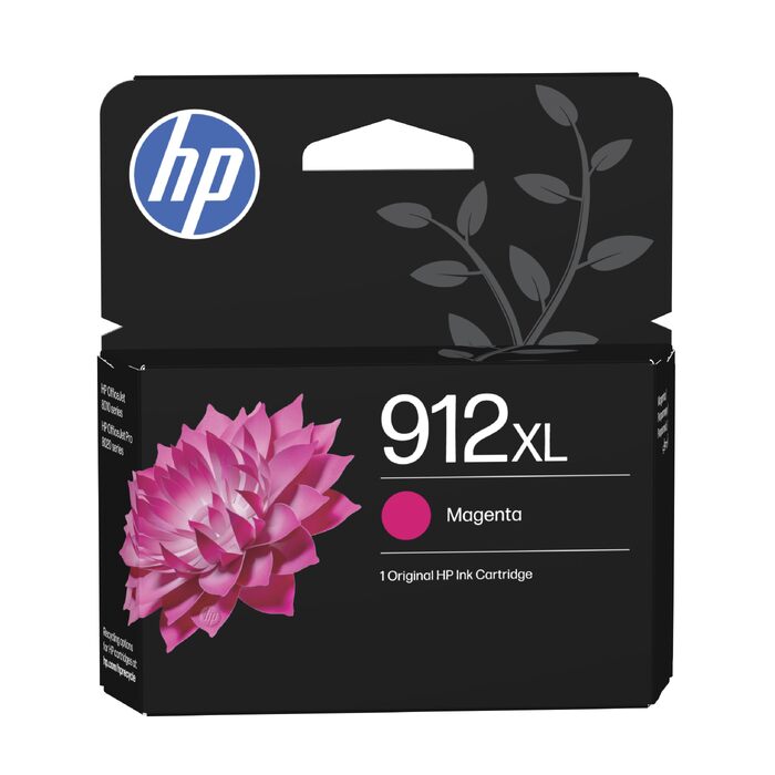 Оригінальний картридж HP 912XL підвищеної ємності (чорний/кольоровий), нова версія