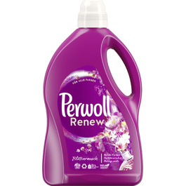 Рідкий засіб для прання Perwoll Renew Blütenrausch для кольорового та білого одягу, квітковий аромат, 50 прань