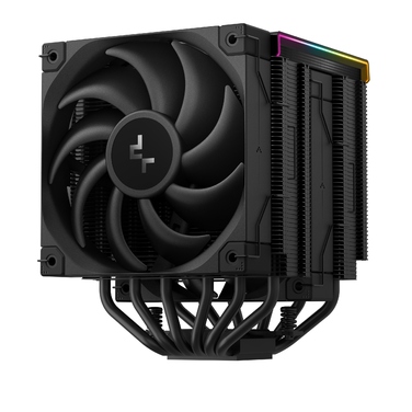 Кулер для процесора DeepCool AK620 Digital Pro, 2x 120мм, чорний