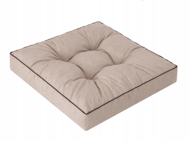Подушка Hobbygarden 60 x 60 x 10 см, бежева