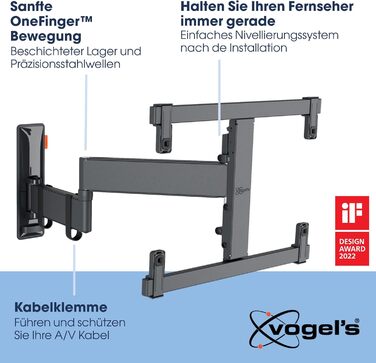 Настінна кріплення для телевізора Vogel's Comfort TVM 3645, 40-77