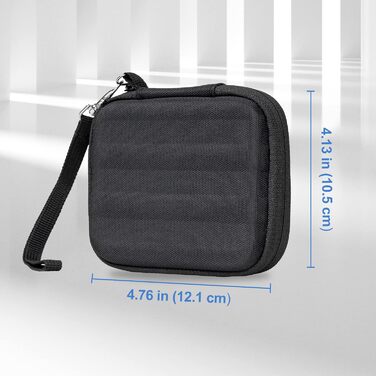 Чохол ProCase для SSD Samsung T7/T7 Touch (500GB/1TB/2TB) - міцний, захисний, чорний