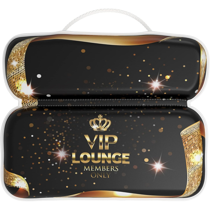 Подушка для ванни Sanilo з малюнком Vip-lounge, зручна м'яка подушка для шиї з потужними присосками, прана