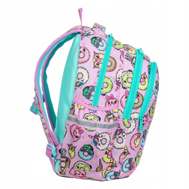 Трикамерний рюкзак Coolpack Joy S Happy Donuts для учнів 1-3 класів, F048665