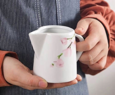 Обідній сервіз VEWEET ANNIE, порцеляновий набір на 12 осіб, 100 предметів