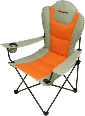 Крісло для кемпінгу Frdani FS: розкладне, з підлокітником, для саду, риболовлі та подорожей (3 кольори)
