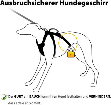 Шлейка для собак Huntboo, безпечна та витривала, з світловідбиваючими елементами та м'якою ручкою, регульована жилетка для маленьких собак, для прогулянок та тренувань (Рожева, S)