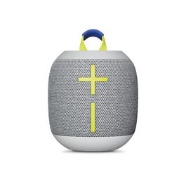 Ultimate Ears Wonderboom 4: Портативна Bluetooth колонка, водонепроникна, біла. З глибокими басами, 360° звук, радіус дії 40м