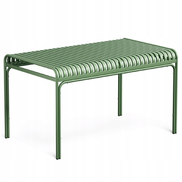 Садовий стіл Di Volio DV-180GT Malio, зелений, 130x80x76 см