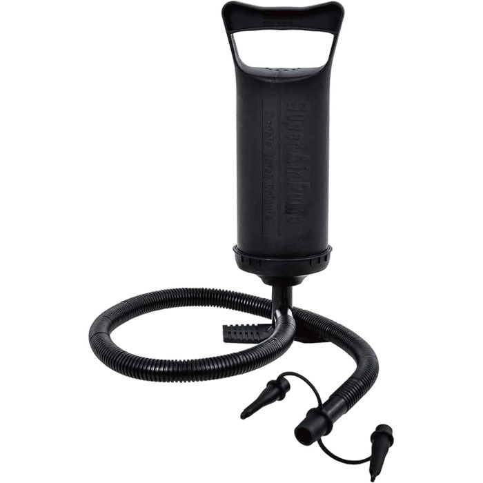 Надувний матрац Avenli для кемпінгу, 191x73x22 см з насосом для 1 особи - гостьовий матрац, флоксована поверхня