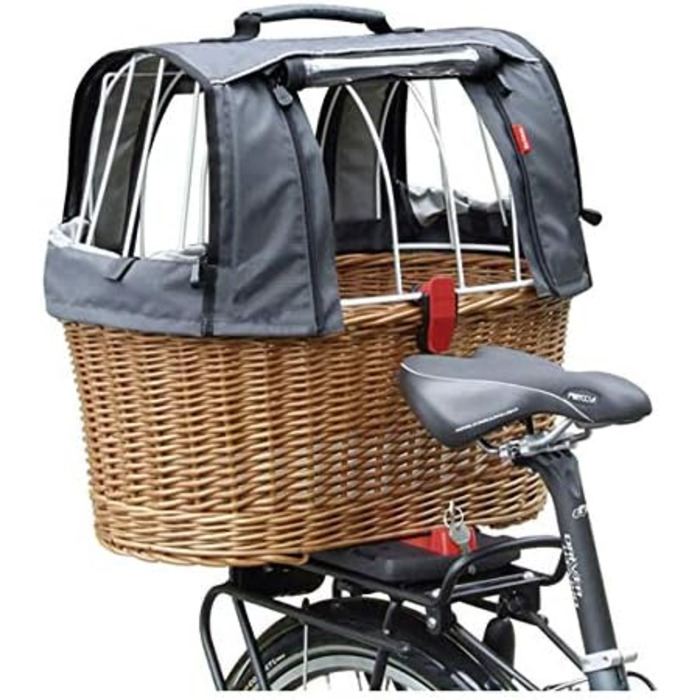 Корзина для собак KlickFix Doggy Basket Plus GTA, бежева, 36 x 52 x 46 см, односпальна