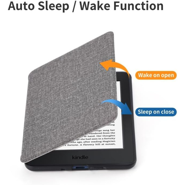 Чохол для Kindle 11-го покоління (2024/2022), 6