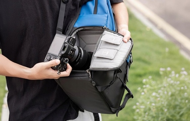 Фоторюкзак K&F Concept KF13.087AV7, синій