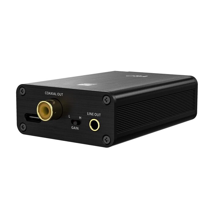 FiiO E10K - USB ЦАП та підсилювач навушників (Typ-C)