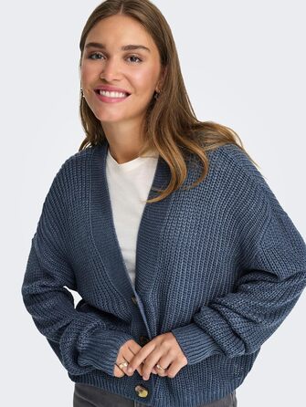 Жіноча жилетка ONLY Carol (XL, Vintage Indigo)