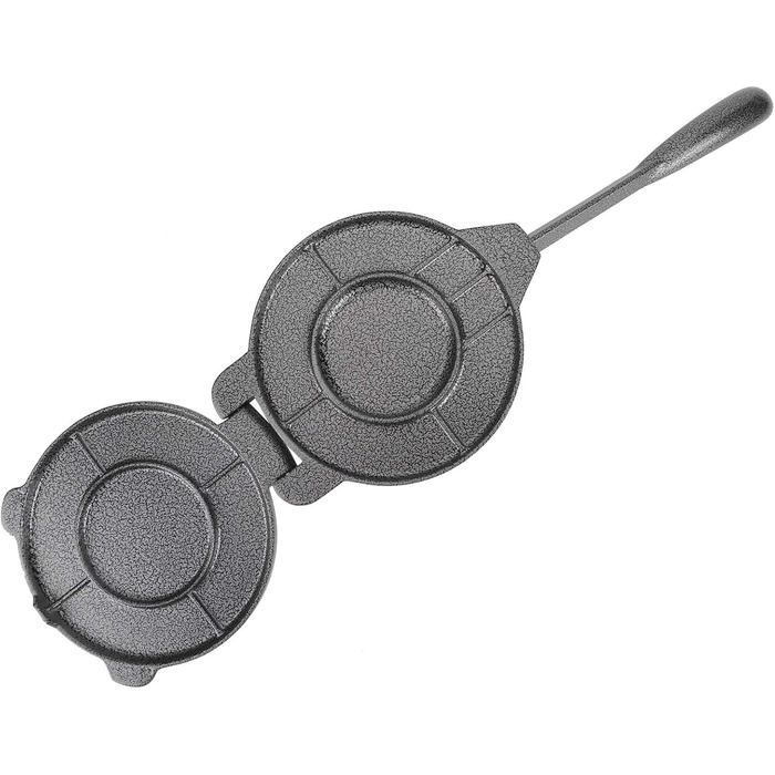 Пресс для тортилій 6,5 дюймів, прес для тако, з чавуну, для приготування культивації, прес для тіста