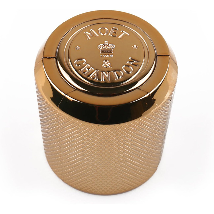 Moët & Chandon Champagne Bottle Stopper Gold Design Bar Decor Party Accessory