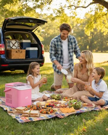 Машина для приготування льоду Upstreman BI12: рожева, автоматична очистка, для дому, кухні, офісу