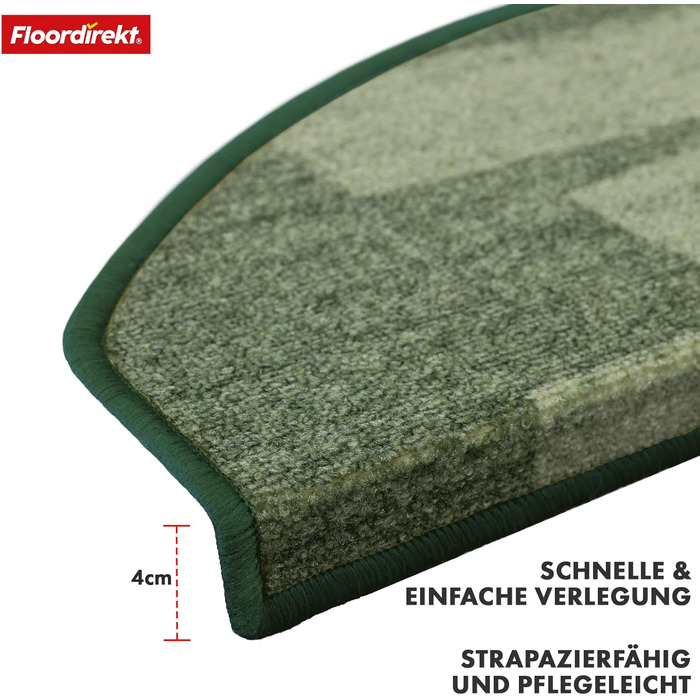 Килимок на сходи Floordirekt Via Veneto з дизайном 