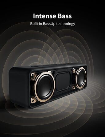 Anker SoundCore 2 Bluetooth колонка: потужний звук, баси, 24 год, IPX7 водозахист, для iPhone, Samsung