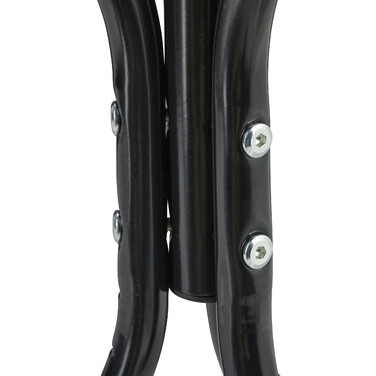 Relaxdays Metal Coat Rack, Black
