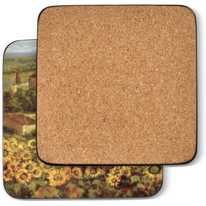 Pimpernel Tuscany Coasters, 6 pieces (s)
