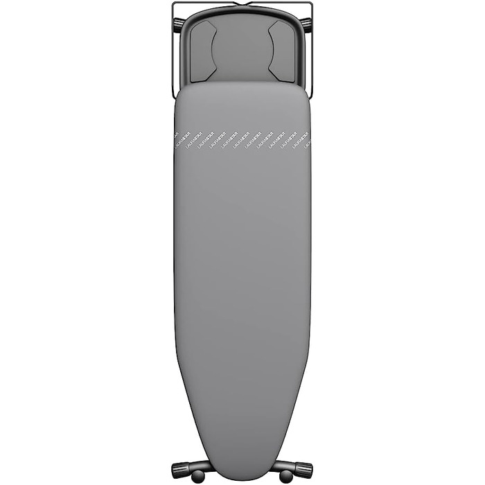 Прасувальна дошка Laurastar Plusboard, 42x125 см, 100% бавовна, сумісна з парогенераторами, регульована висота, вбудовані ролики, 9 кг