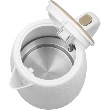 Електричний чайник Sencor SWK 7200WH, 2200 Вт, 1,7 л, білий
