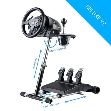Кріплення для керма Thrustmaster TX/T300RS Wheel Stand Pro Deluxe V2