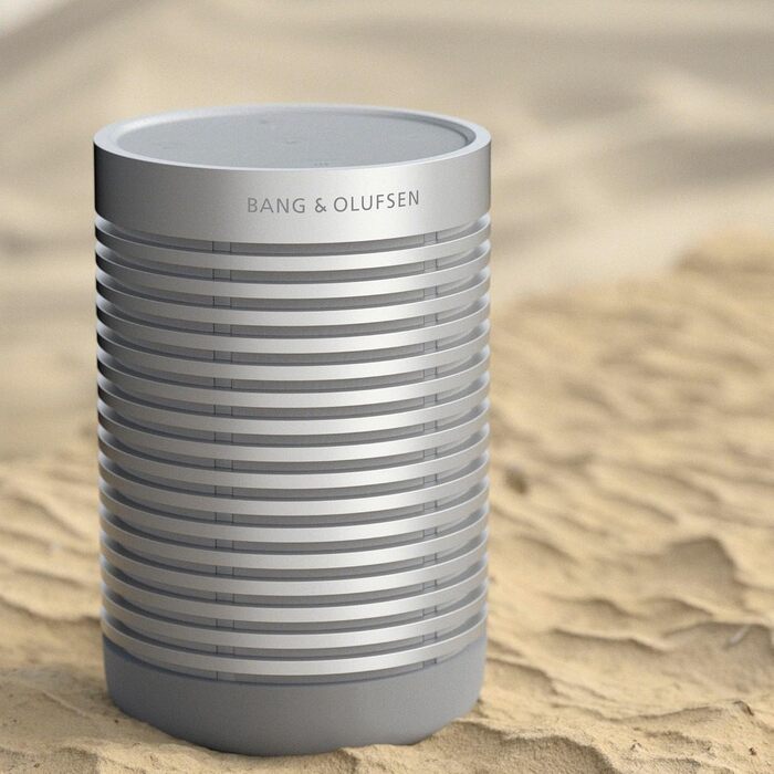 Bang & Olufsen Beosound Explore: Портативна Bluetooth колонка, 27 год, IP67, сірий
