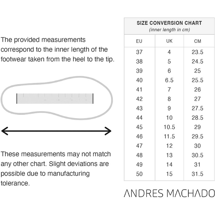 Тапочки Andrés Machado Unisex Dynamic, 44 EU, Чорний/Червоний