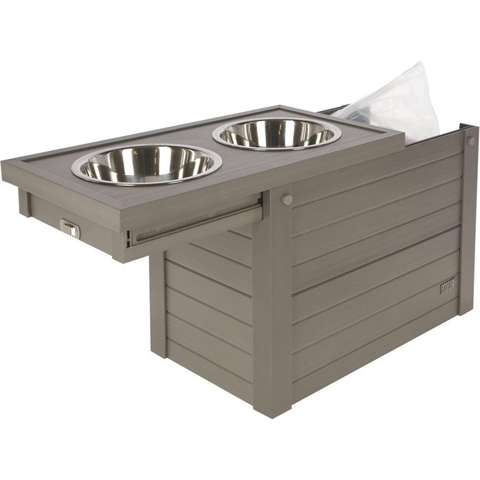 Kerbl Pet ECO годівниця та поїлка для тварин, 54x30x39,5 см