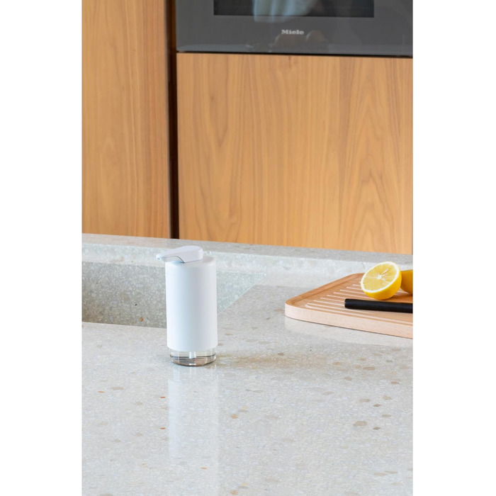 Brabantia Набір дозаторів для мила та рідини для миття посуду, 2 шт., сірий Mineral Infinite, 2 x 200 мл