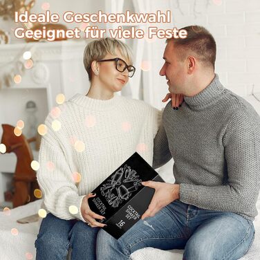 Набір для коктейлів Sosayet, нержавіюча сталь, з аксесуарами та рецептами, 750 мл, для початківців та професіоналів, подарунок для чоловіків (з підставкою)