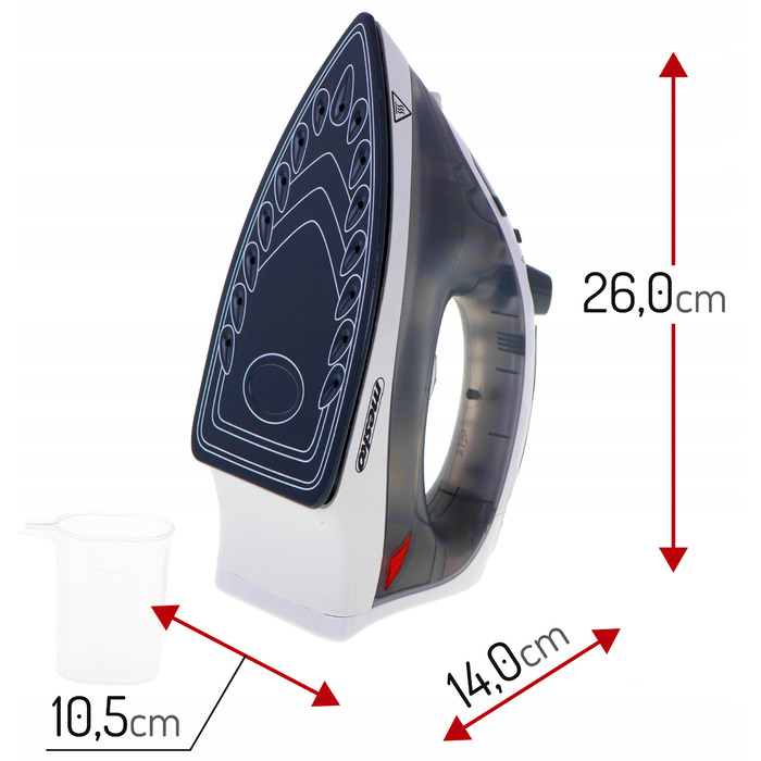 Праска Mesko MS 5037 2800 Вт