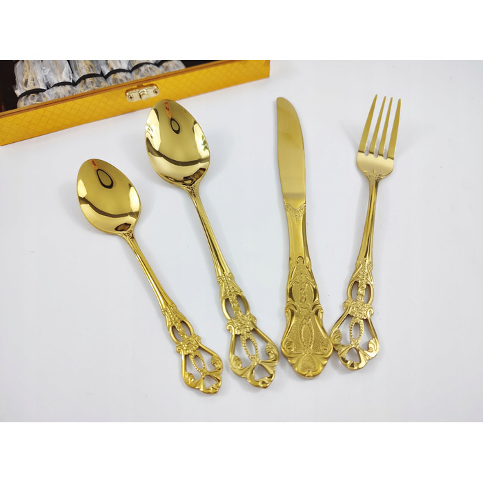 Набір столових приборів Zellerfeld Premium, 24 предмети