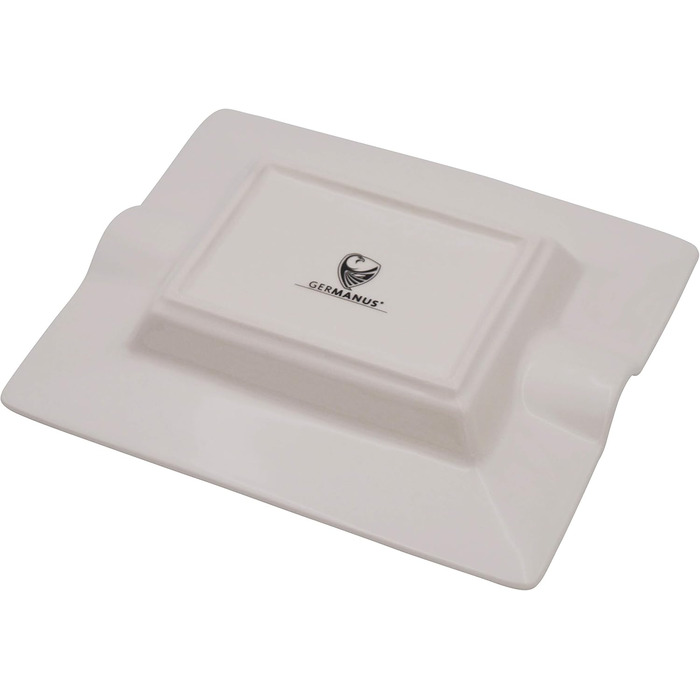 Попільничка для сигарет Germanus з натурального порцеляни, стиль Мавританський