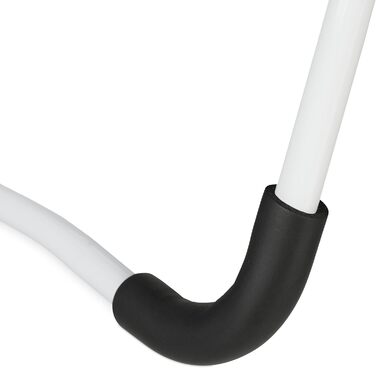 Столик для ноутбука Relaxdays на ліжко/диван, 26 x 63 x 40 см, розкладний, зелений, MDF, метал