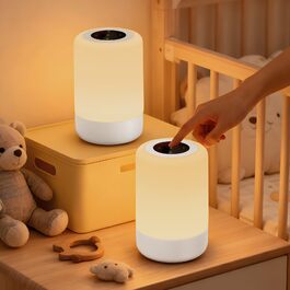 розмір: нічник із сенсорним керуванням