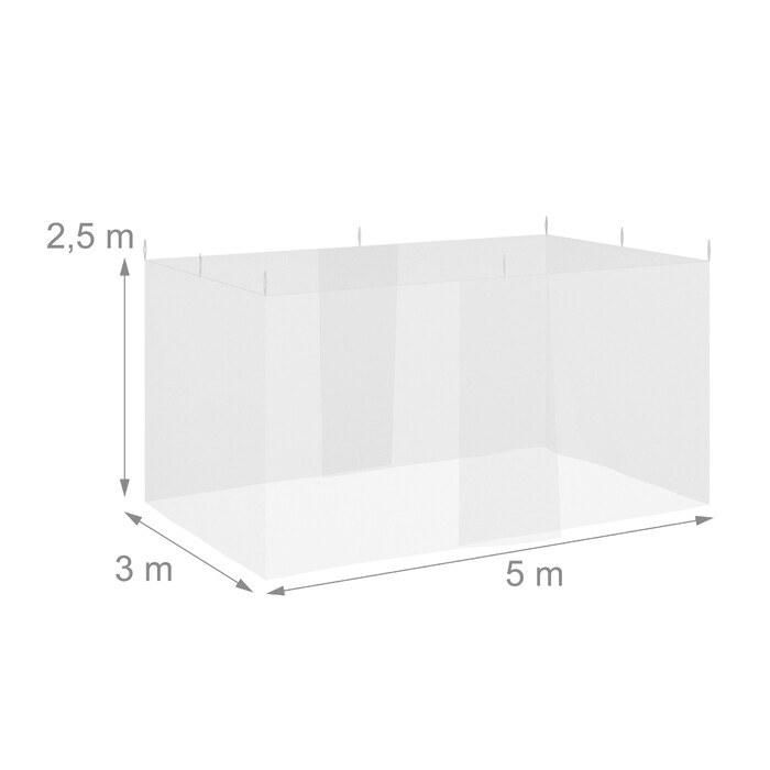 Relaxdays Mosquito Net XXL